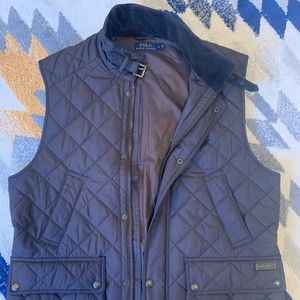 Polo Ralph Lauren quilted vest